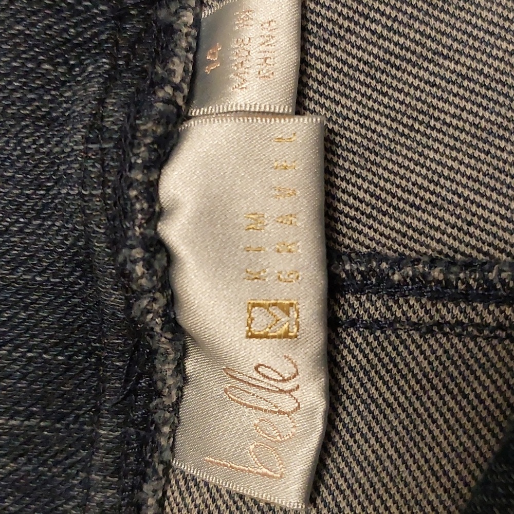 Belle BY Kim Gravel Flexibelle Pedal Pushers. - Picture 7 of 7